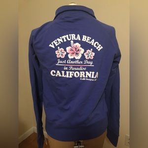 Ventura beach California zip up
